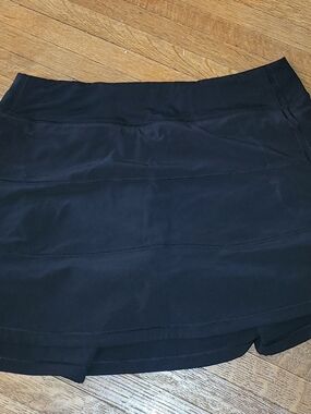 Lululemon Skort - Black Size 10